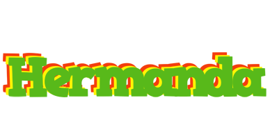Hermanda crocodile logo
