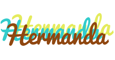 Hermanda cupcake logo