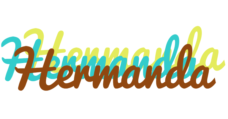 Hermanda cupcake logo
