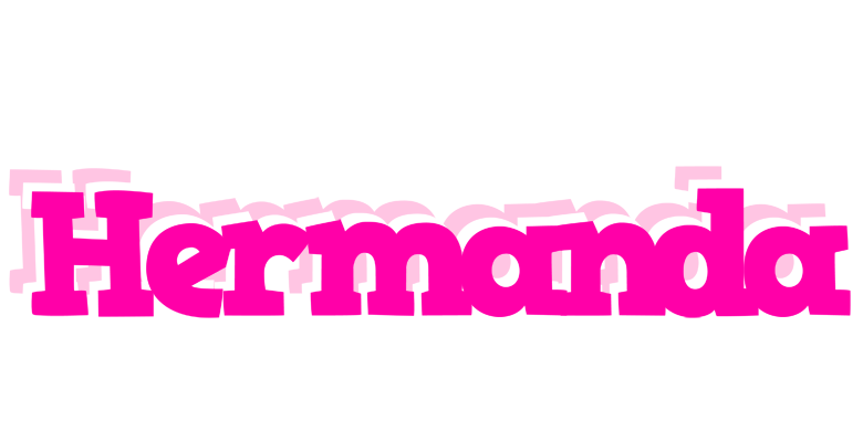Hermanda dancing logo
