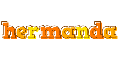 Hermanda desert logo