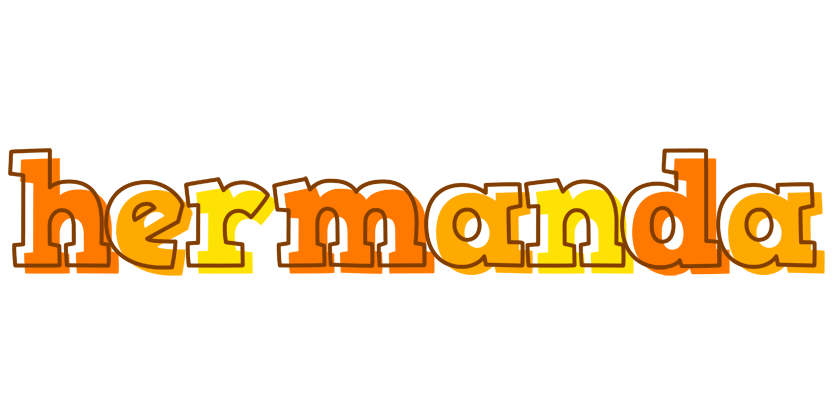 Hermanda desert logo