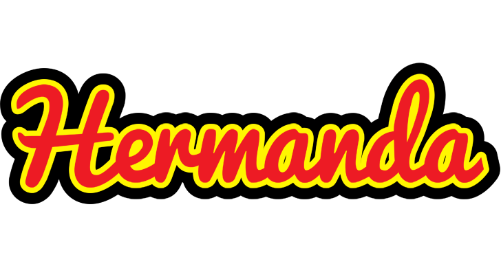 Hermanda fireman logo