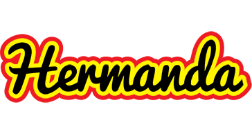 Hermanda flaming logo