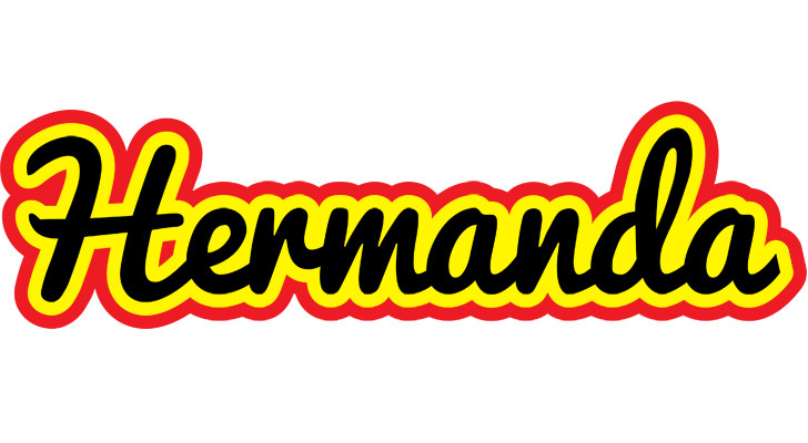 Hermanda flaming logo
