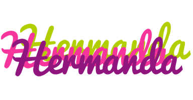 Hermanda flowers logo