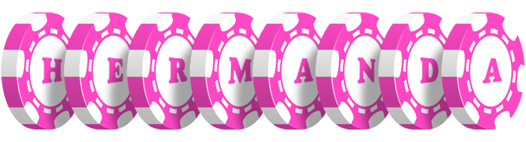Hermanda gambler logo