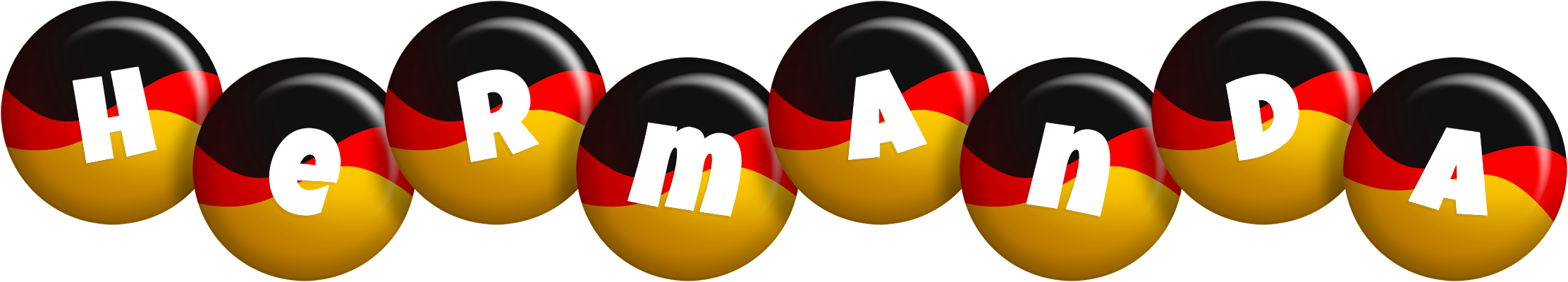Hermanda german logo