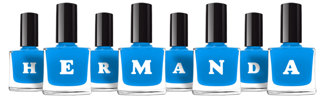Hermanda glossy logo