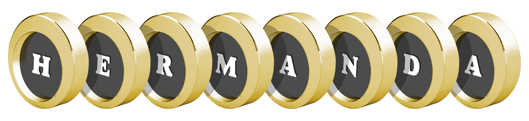 Hermanda gold logo
