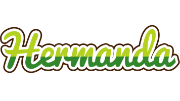 Hermanda golfing logo