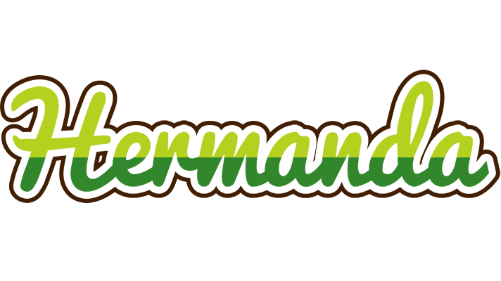 Hermanda golfing logo