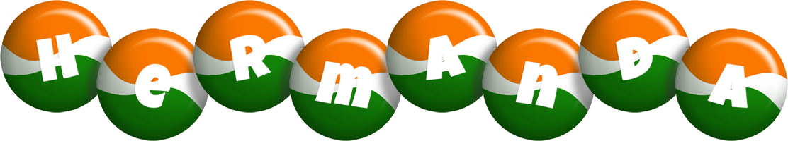 Hermanda india logo