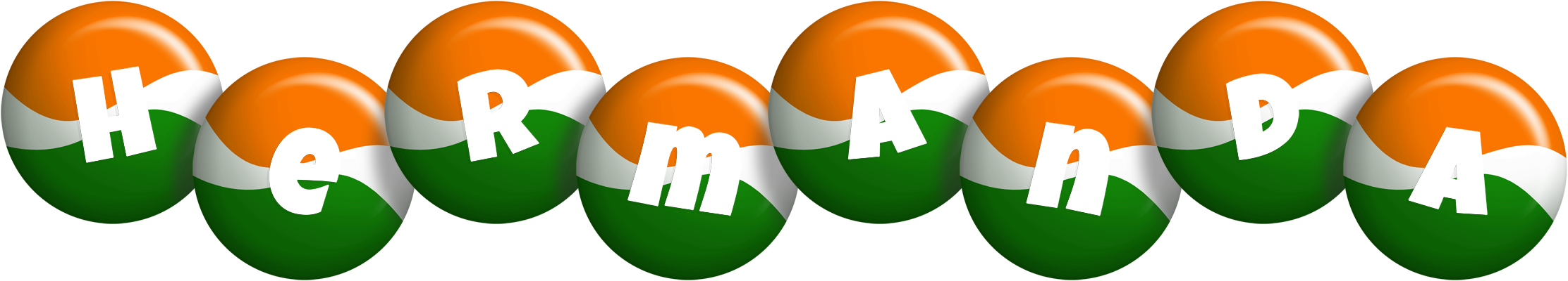 Hermanda india logo