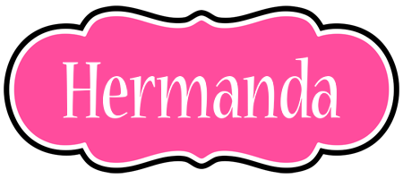 Hermanda invitation logo