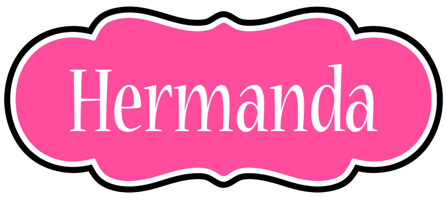 Hermanda invitation logo