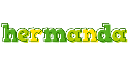 Hermanda juice logo