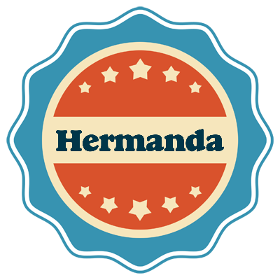 Hermanda labels logo
