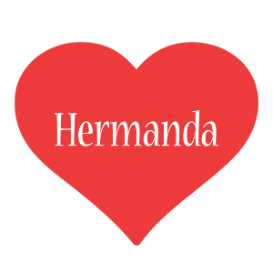 Hermanda love logo