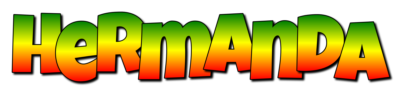 Hermanda mango logo
