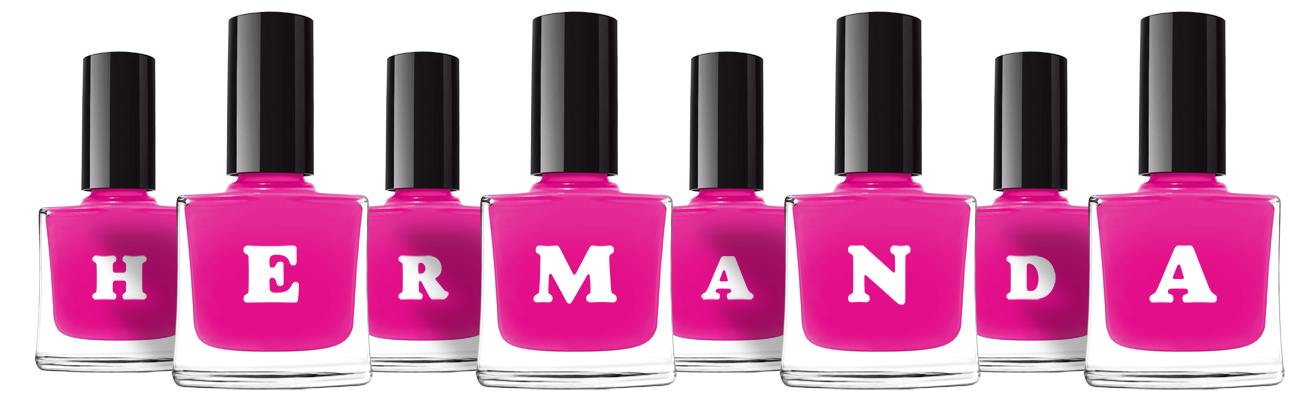 Hermanda nails logo