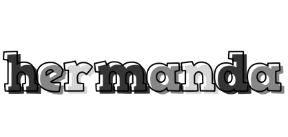 Hermanda night logo