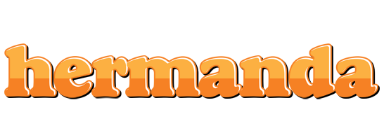 Hermanda orange logo