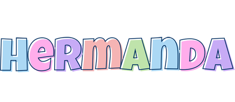 Hermanda pastel logo