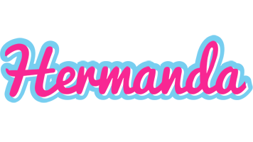 Hermanda popstar logo