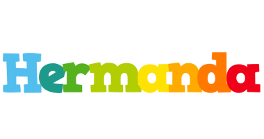 Hermanda rainbows logo
