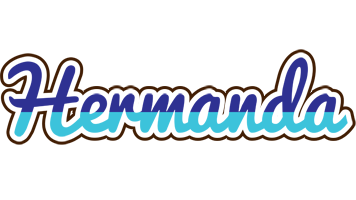 Hermanda raining logo