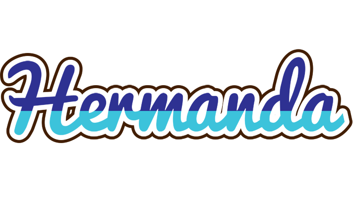 Hermanda raining logo