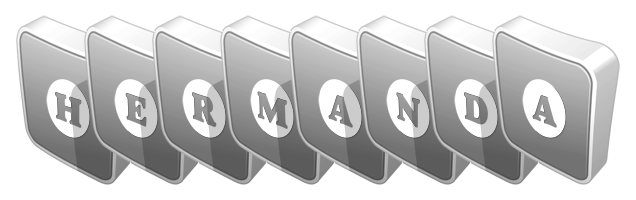Hermanda silver logo