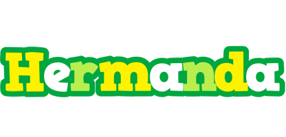 Hermanda soccer logo