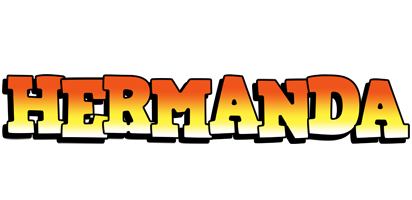 Hermanda sunset logo