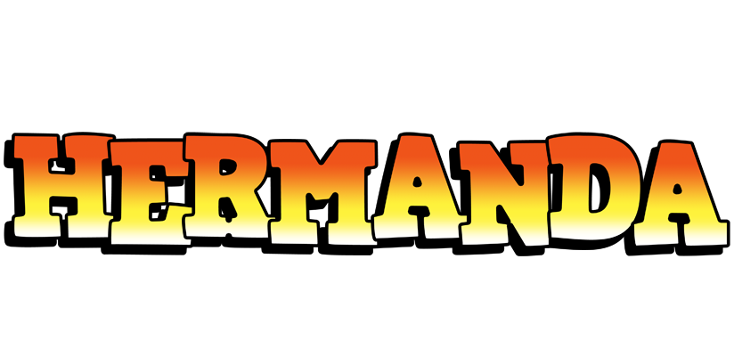 Hermanda sunset logo