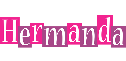 Hermanda whine logo