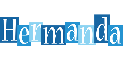 Hermanda winter logo