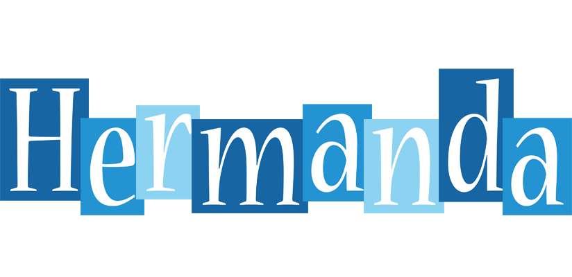 Hermanda winter logo