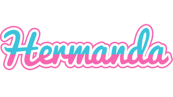 Hermanda woman logo
