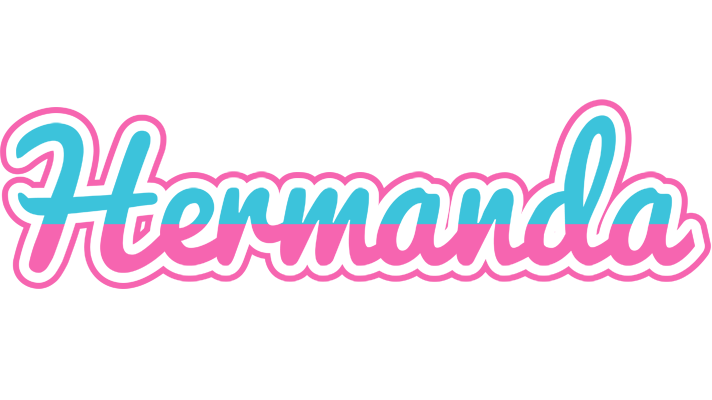Hermanda woman logo