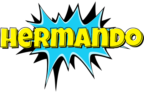 Hermando amazing logo