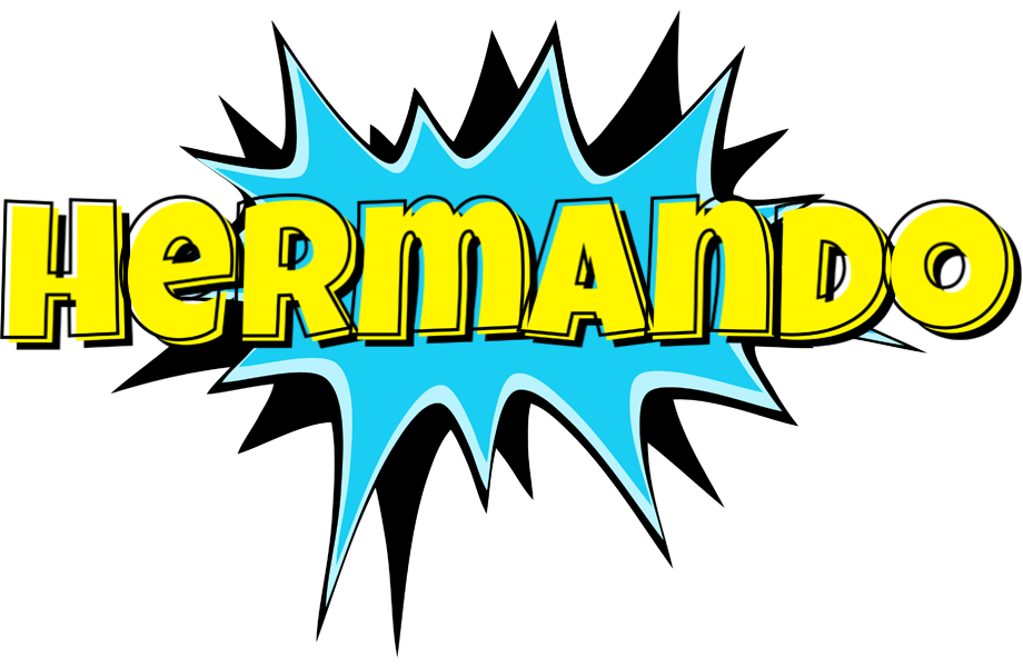 Hermando amazing logo
