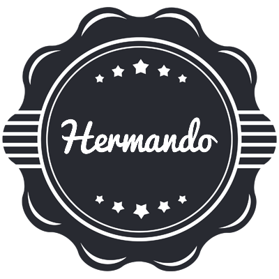 Hermando badge logo