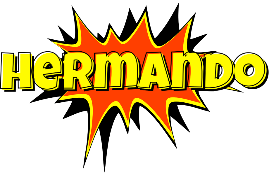 Hermando bazinga logo