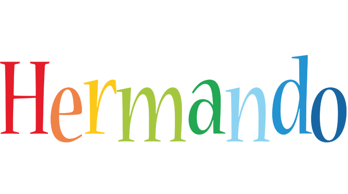 Hermando birthday logo