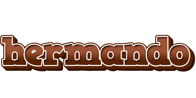 Hermando brownie logo