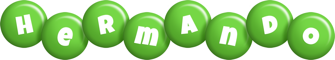 Hermando candy-green logo