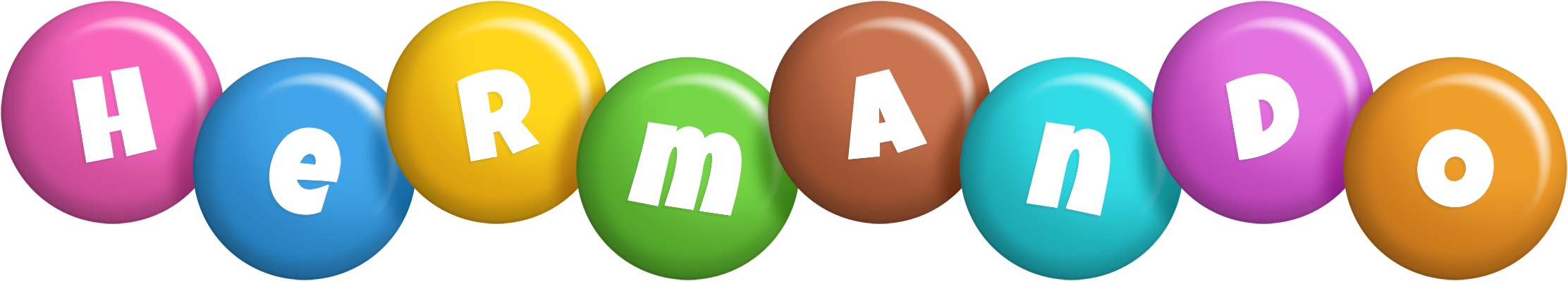 Hermando candy logo