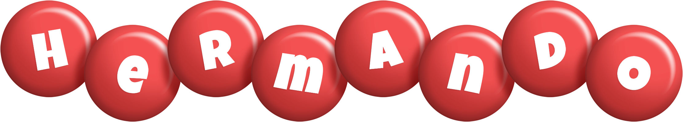 Hermando candy-red logo